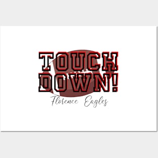 Touch Down Posters and Art